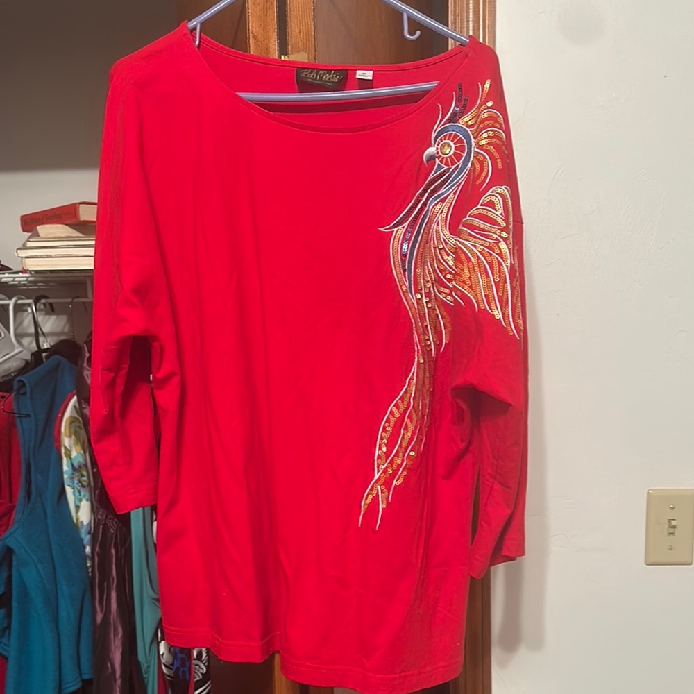 Bob Mackie 1X shirt
